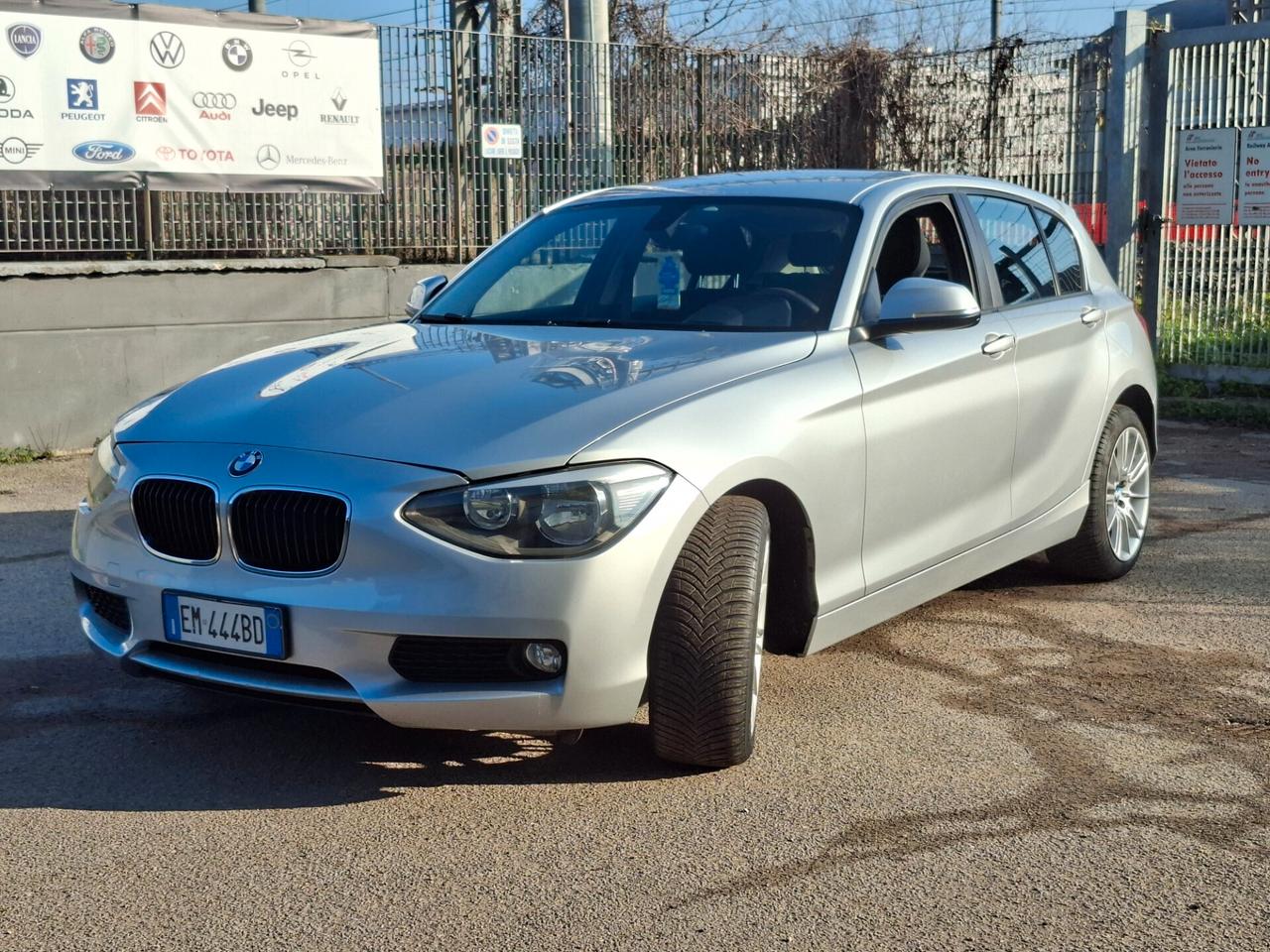 Bmw 116d cat 5 porte Eletta DPF