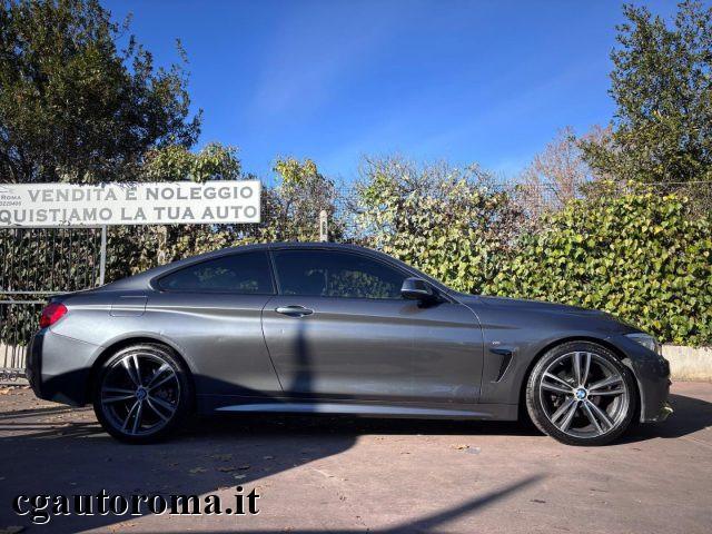 BMW 420 d Coupé Msport, Navi, Xenon