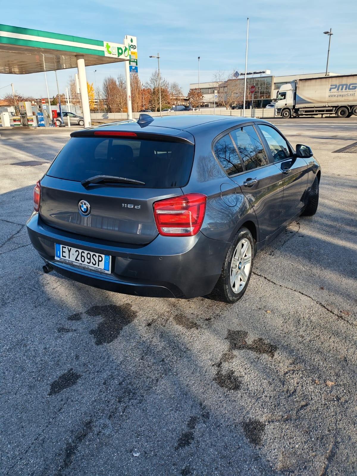 Bmw 116 116d 5p. Urban