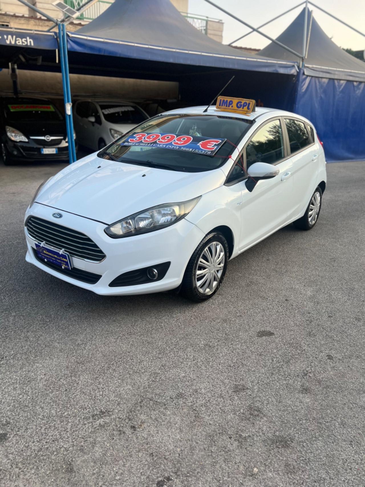 Ford Fiesta 1.4 5 porte Bz.- GPL Business