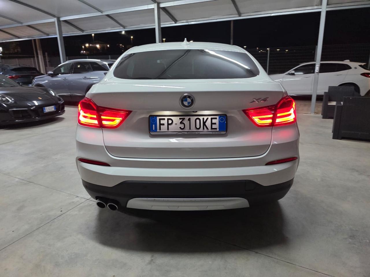 BMW X4 258CV XDRIVE XLINE 04/2018