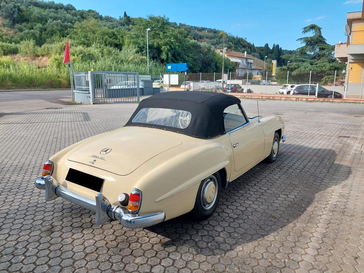 Mercedes-benz 190 SL