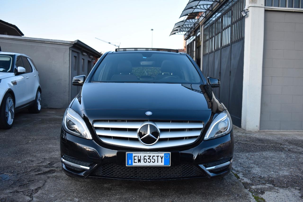 Mercedes-benz B 180 Cdi 94.000 Km TETTO/PELLE/NAVY