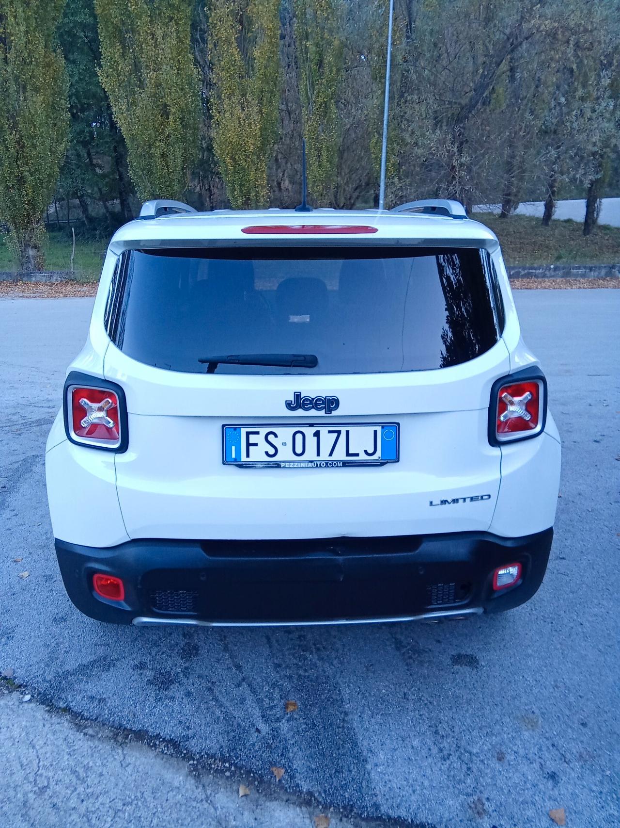 Jeep Renegade 1.6 Mjt 120 CV Limited 017