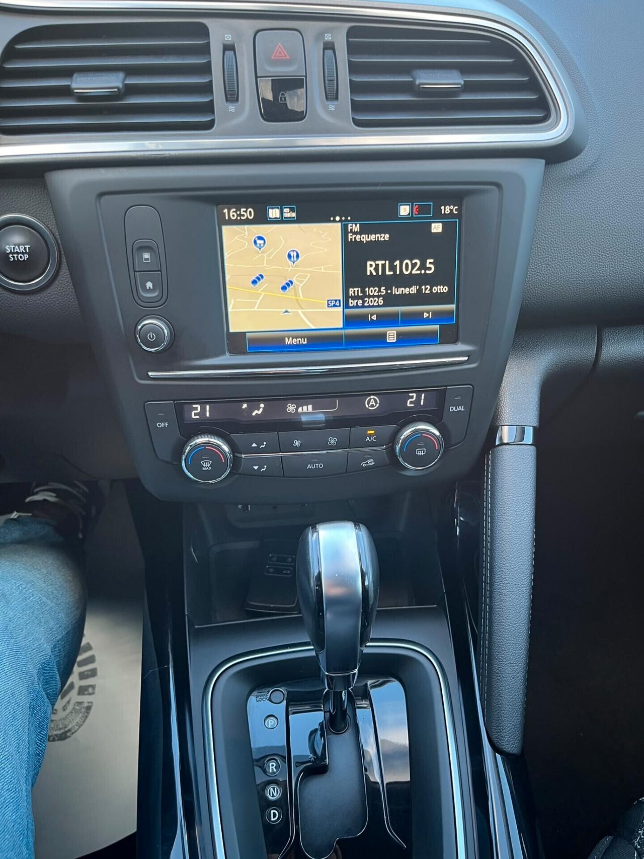 Renault Kadjar Blue dCi 8V 115CV AUTOM. Sport Edition