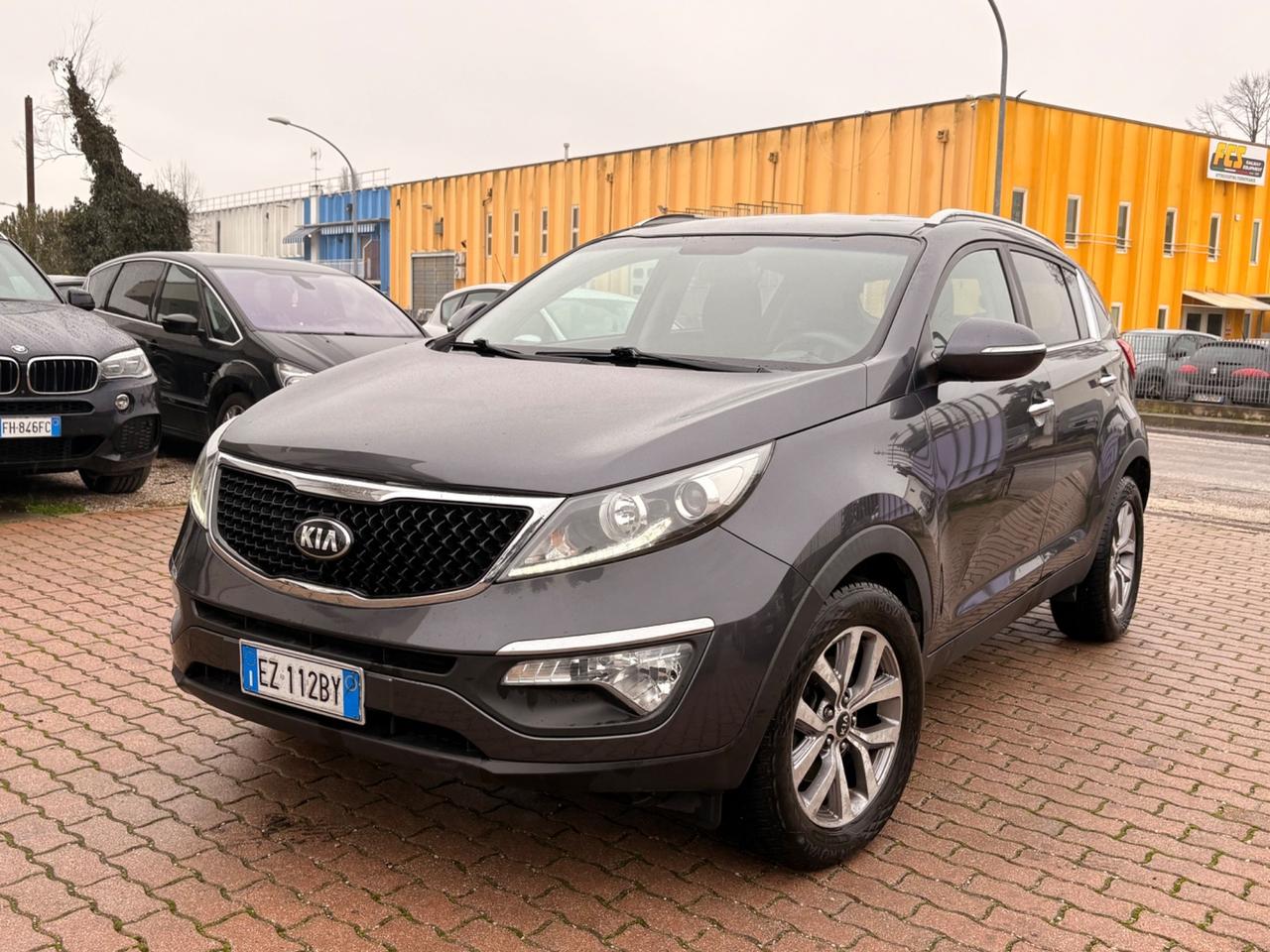 Kia Sportage 1.7 CRDI VGT 2WD Cool