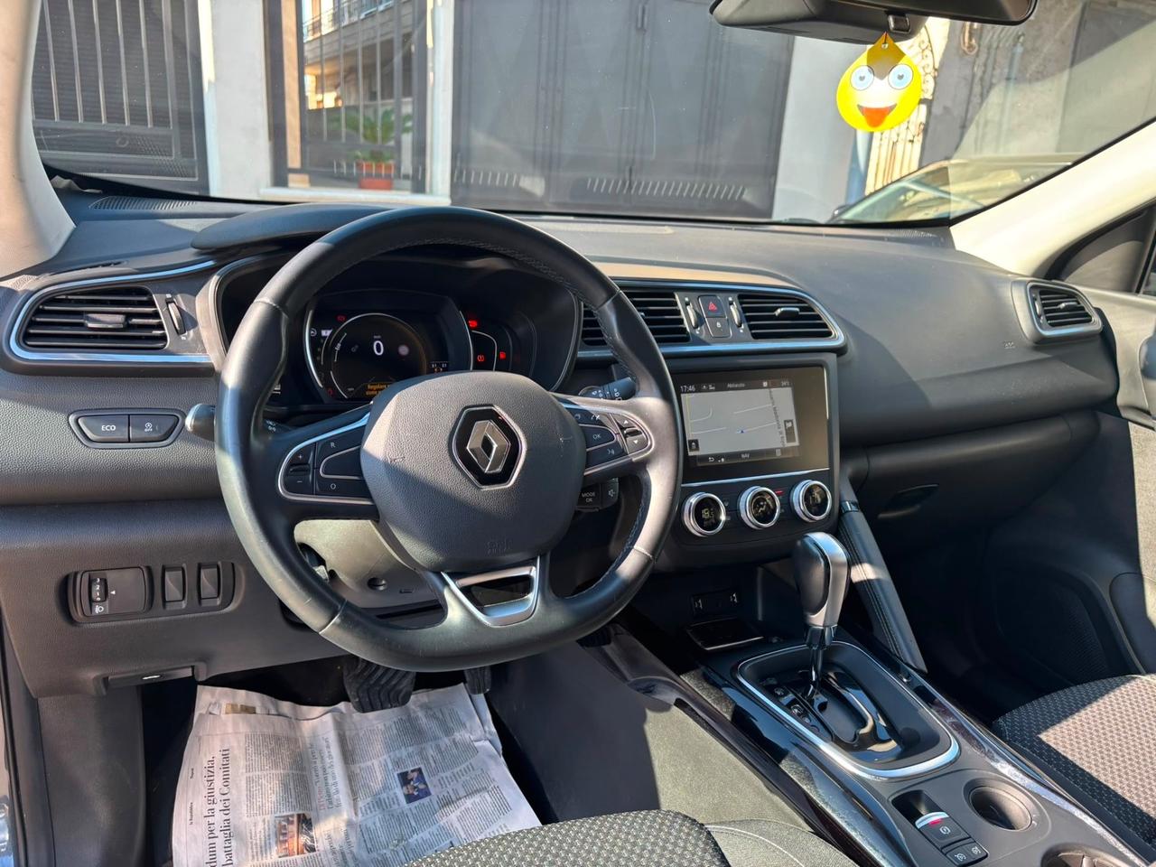 Renault Kadjar Blue dCi 8V 115CV EDC Techno