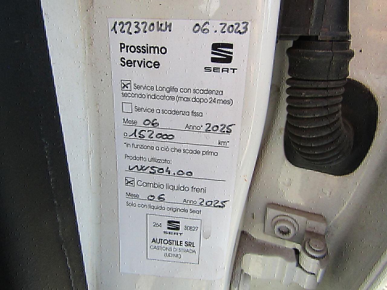 Seat Ibiza 1.0 75 CV 5p. BZ e GPL uniproprietaria