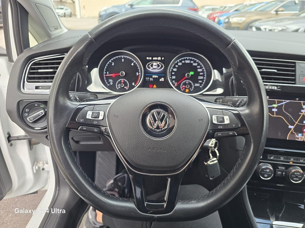 Volkswagen Golf 2.0 TDI DSG 5p. Executive BlueMotion Technology