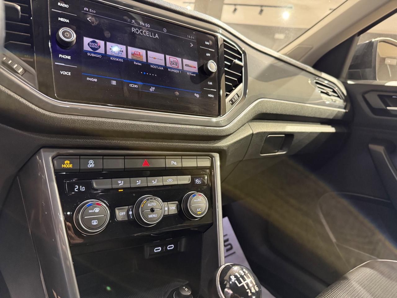 Volkswagen T-Roc 2.0 TDI SCR 116 CV advanced plus