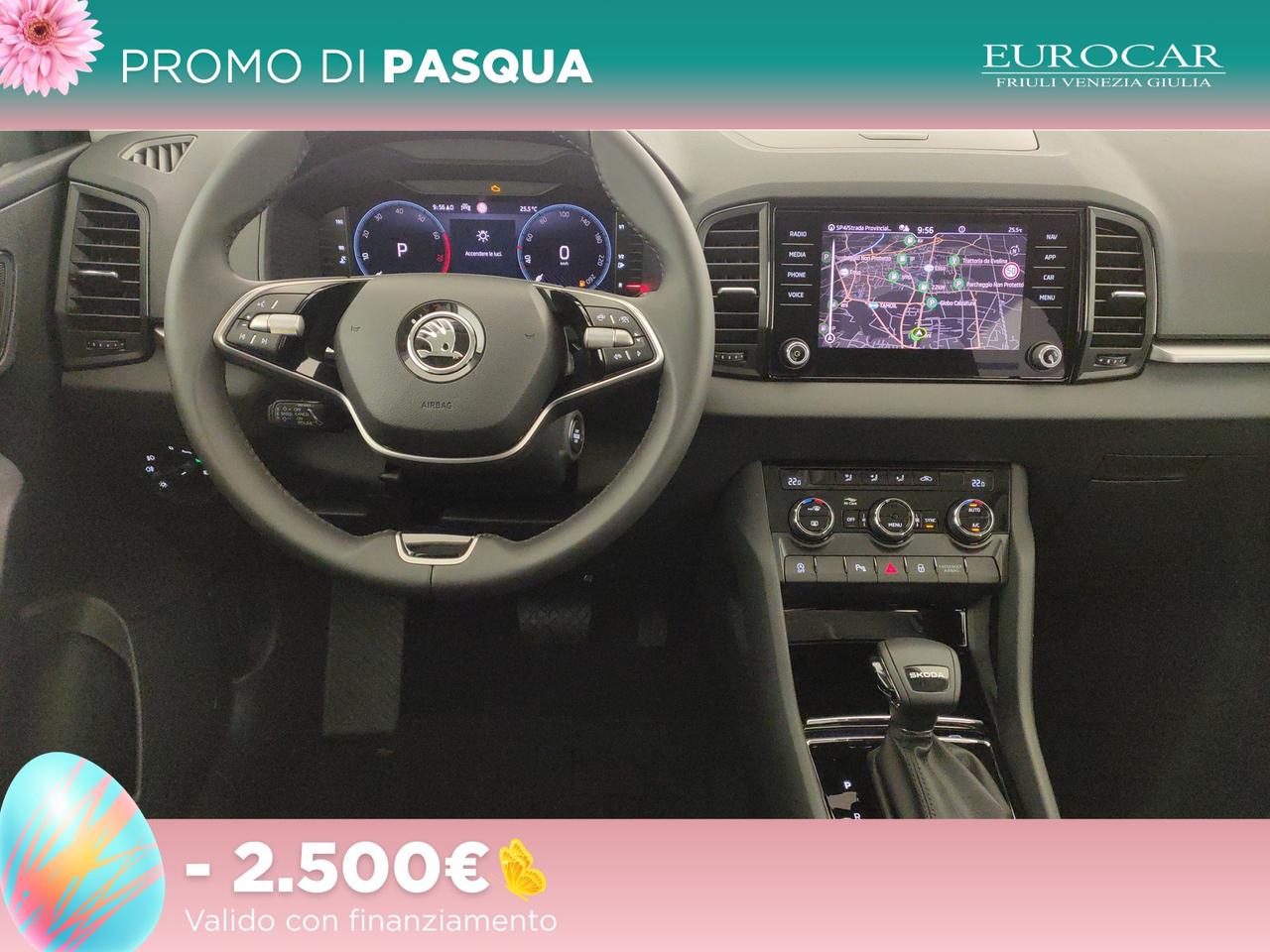 Skoda Karoq 1.5 tsi executive dsg