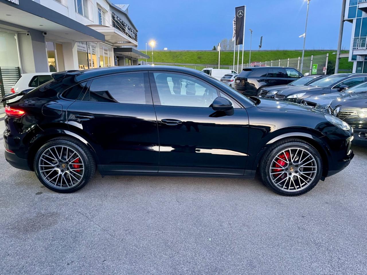 Porsche Cayenne Coupé 3.0 V6