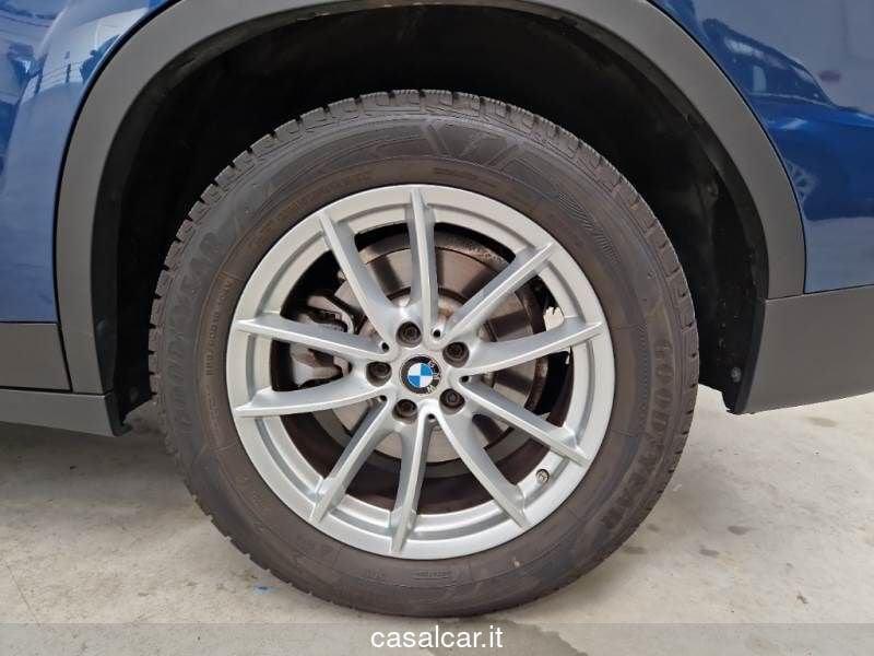 BMW X3 X3 sDrive18d 48V Business Advantage 3 ANNI DI GARANZIA KM ILLIMITATI PARI ALLA NUOVA