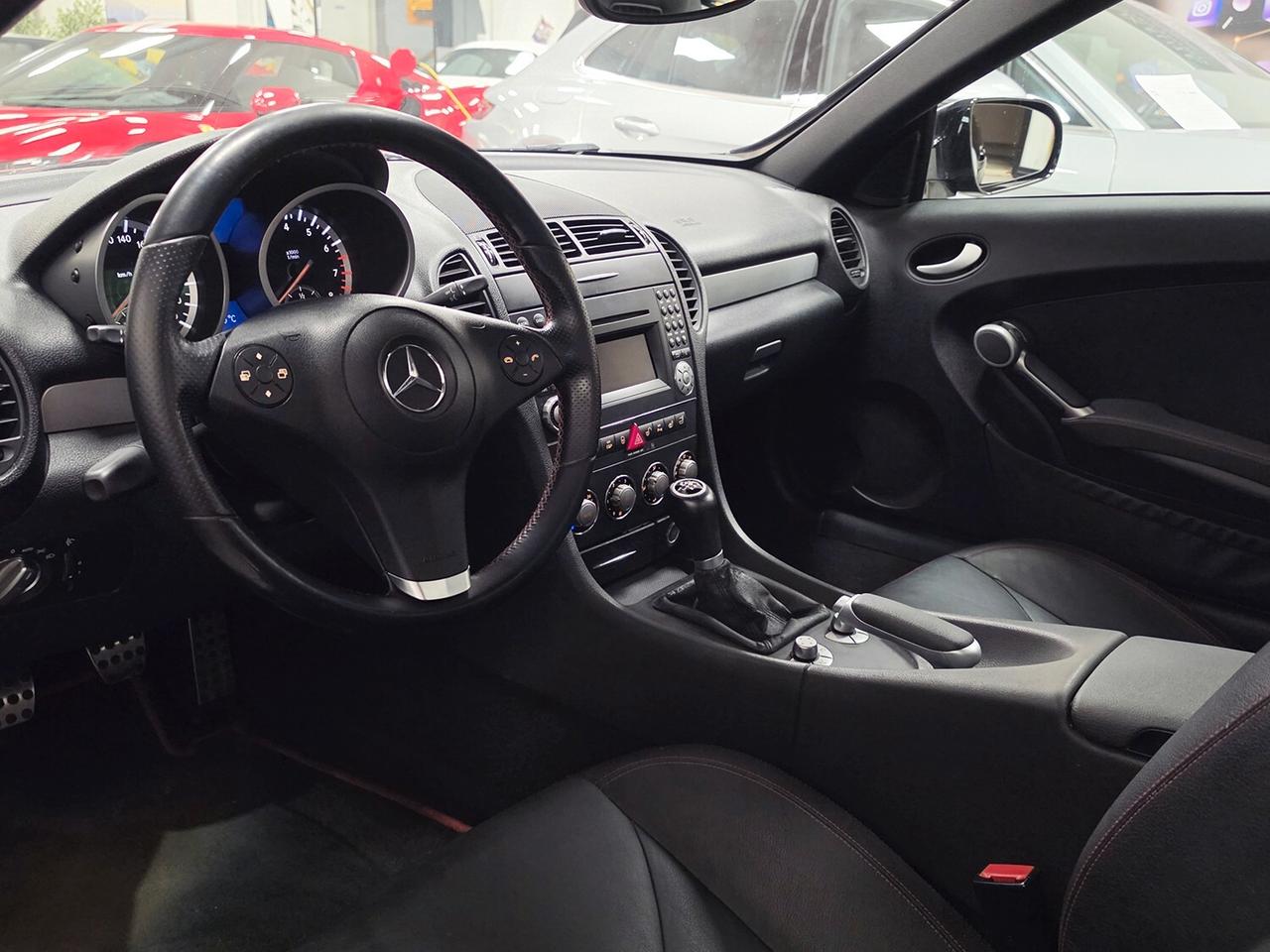 Mercedes-benz SLK 200 Kompressor cat Sport