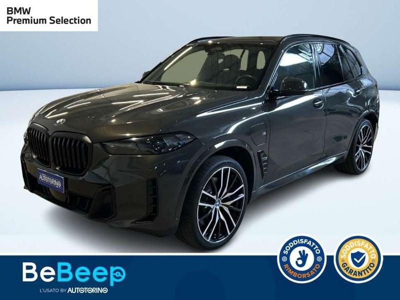 BMW X5 XDRIVE50E MSPORT AUTO