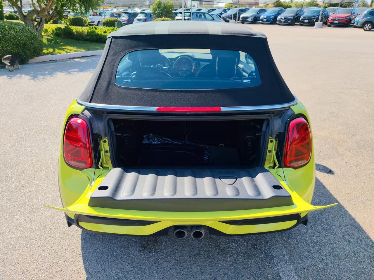 Mini 2.0 Cooper S Yours Cabrio