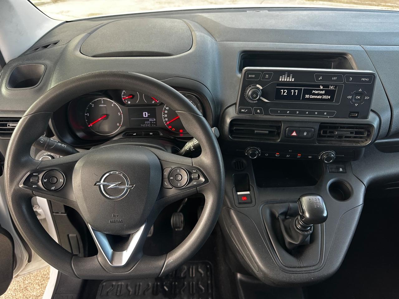 Opel Combo Cargo XL 1.5 Diesel 130CV PL 950kg