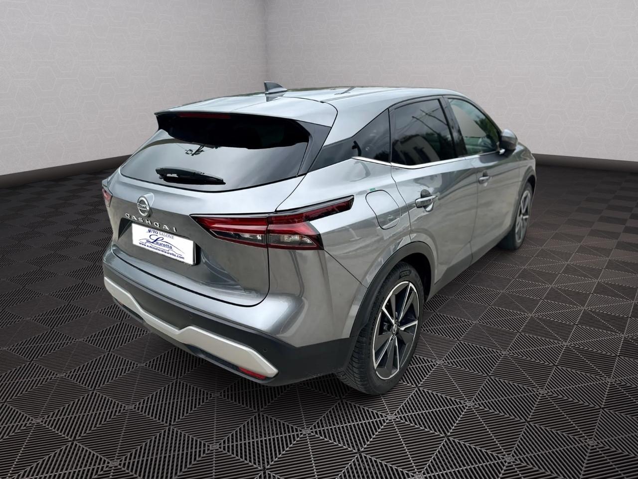 Nissan Qashqai MHEV 140 CV N-Connecta