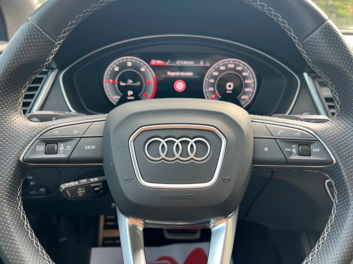 Audi Q5 Sportback SPB 40 2.0 tdi mhev S line Plus quattro