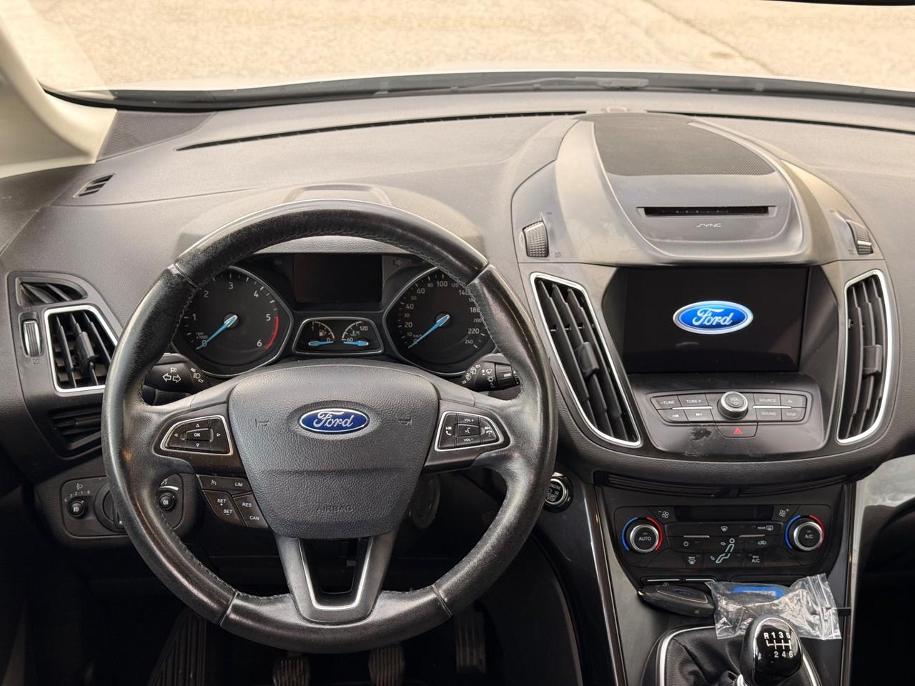 Ford C-Max 1.5 TDCi 2017 GARANZIA 12 mesi