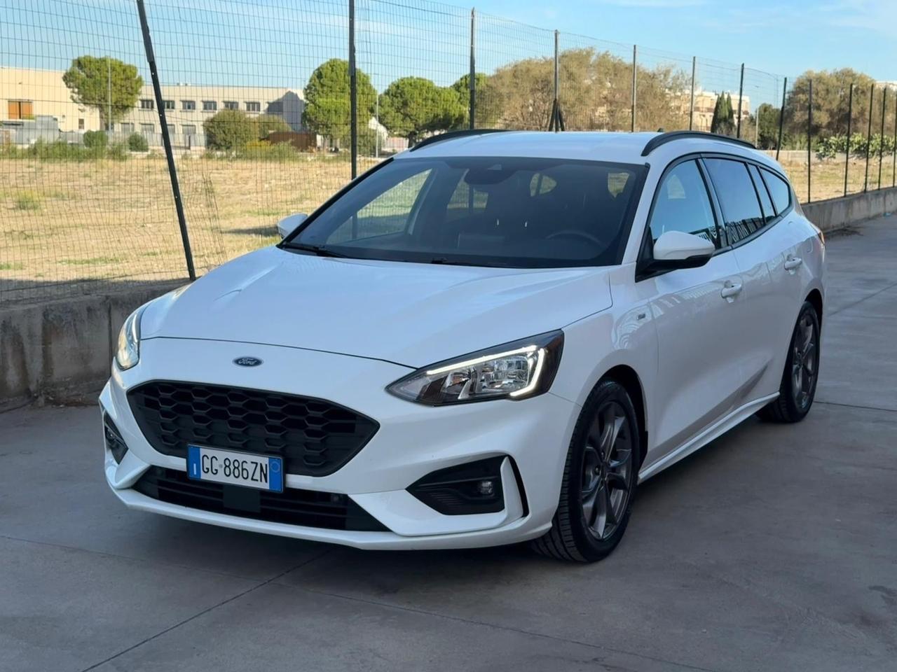 Ford Focus 1.5 EcoBlue 120 CV SW ST-Line