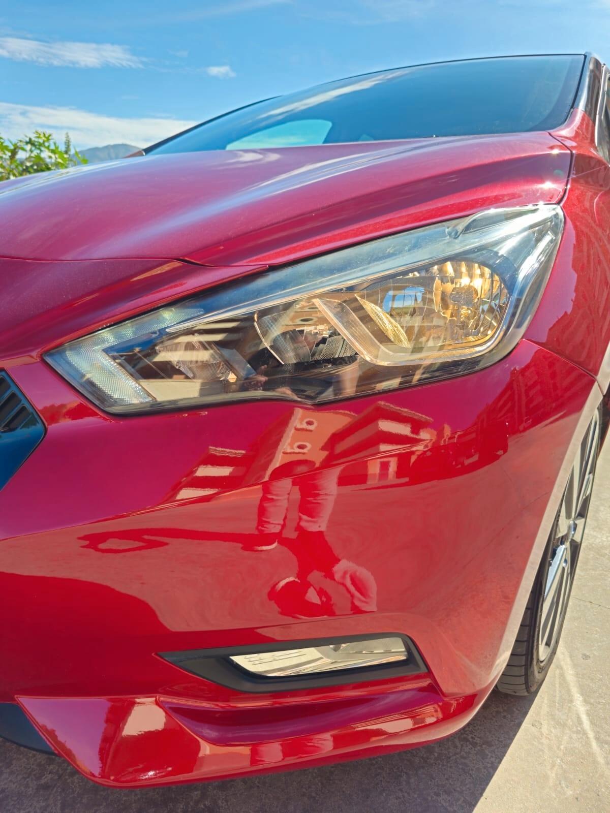 Nissan Micra 1.5 dCi 8V 5 porte Tekna