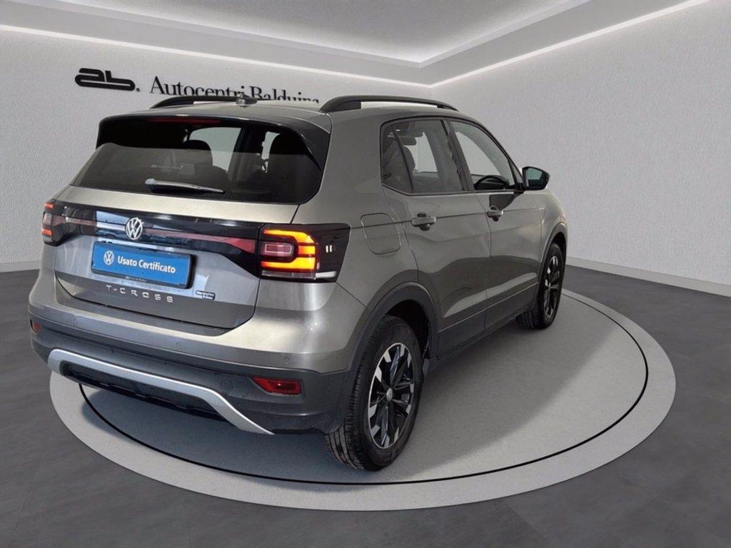 VOLKSWAGEN T-cross 1.0 tsi style 115cv dsg del 2020
