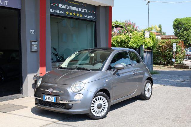 FIAT 500 1.2i Lounge per NEOPATENTATI Tetto PANORAMA Clima