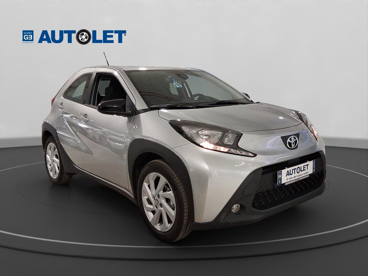 Toyota Aygo X 1.0 VVT-i 72 CV 5 porte Active