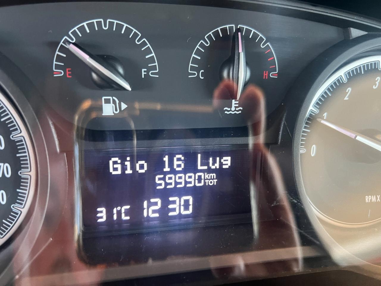 Lancia Ypsilon 1.2 69 CV 5 porte Elefantino Blu ok neopatentati km 59.990