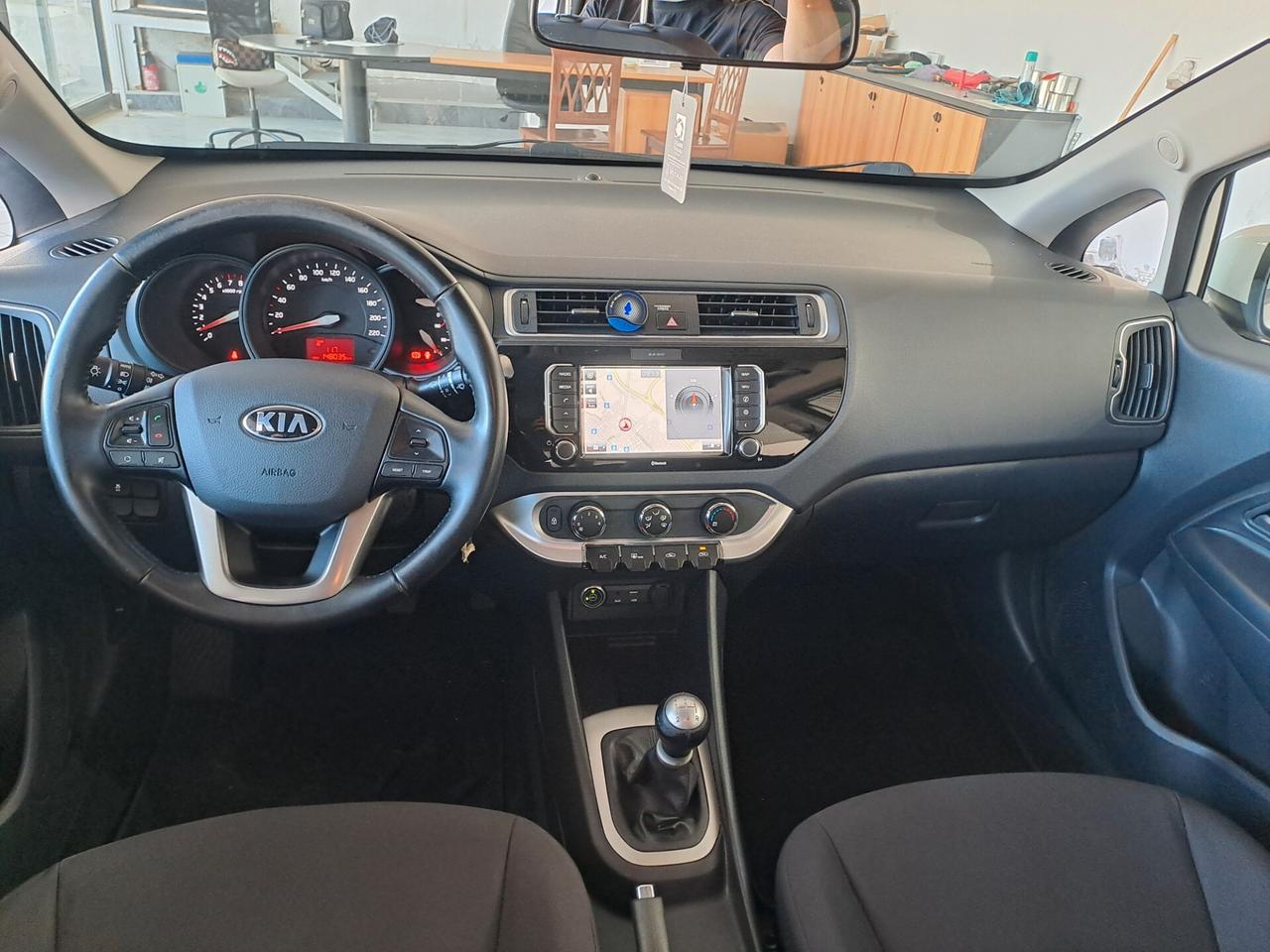 Kia Rio 1.2 GPL Restayling