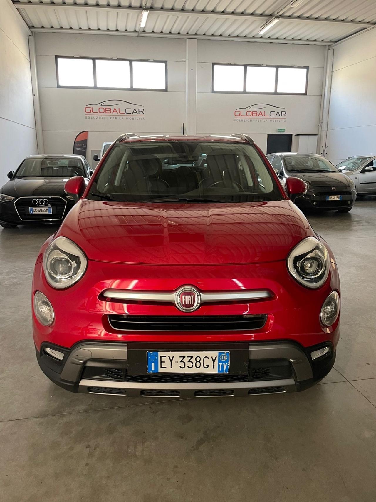 Fiat 500X 2.0 MultiJet 140 CV AT9 4x4 Cross