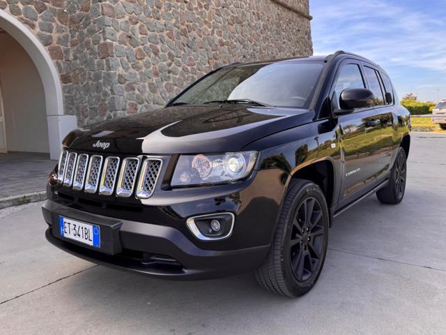 JEEP Compass 2.2 CRD 163 CV 4X4 LIMITED+NAVI+RCAM+PELLE