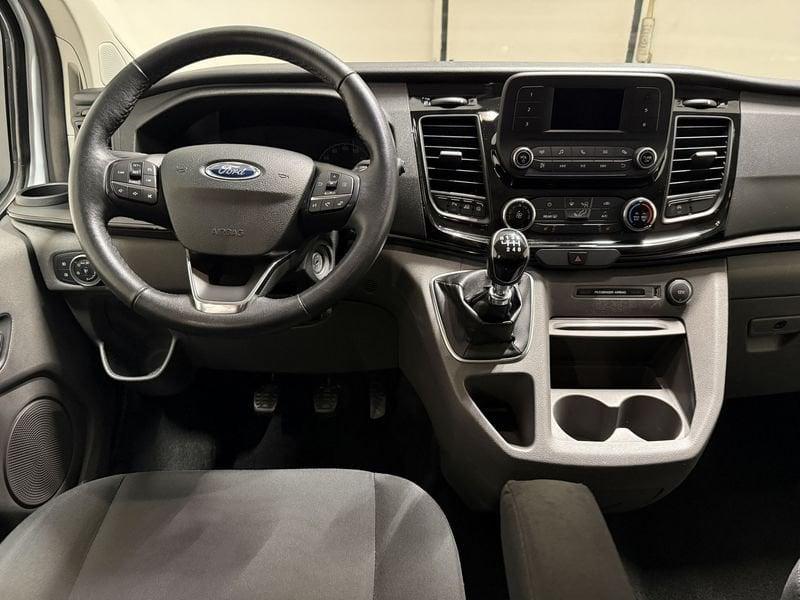 Ford Tourneo Custom Tourneo Custom 2.0 TDCi 130CV Bus 320 PL 9 Posti
