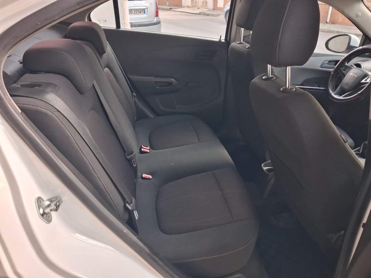 Chevrolet Aveo 1.3 diesel 75CV S&S 2012