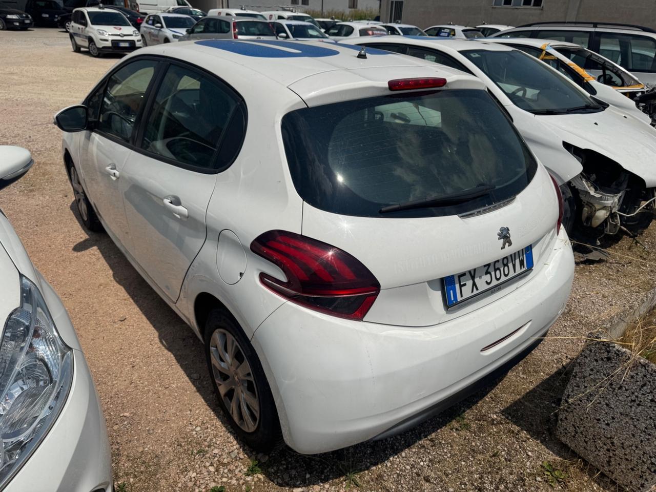 Peugeot 208 1.5Hdi 102cv Van 2 Posti