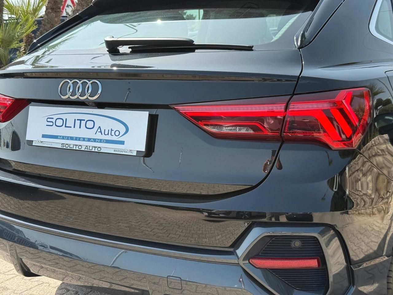 Audi Q3 SPB 35 2.0 TDI 150cv NERO MYTHOS Full Led