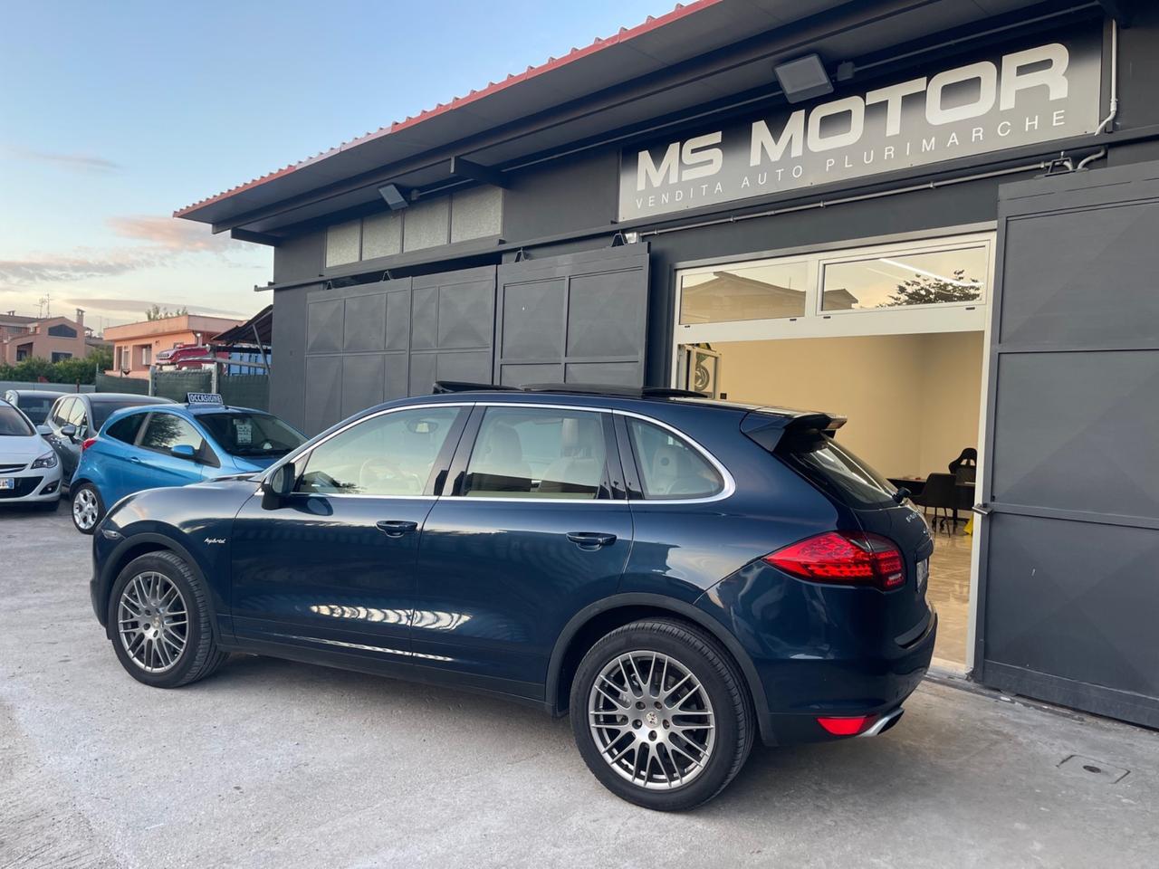 Porsche Cayenne S 3.0 Hybrid Tagliandi Porsche