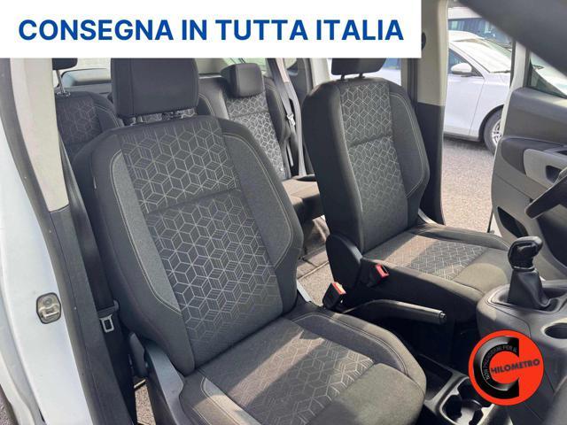 FIAT Doblo (PEUGEOUT RIFTER)BHDi 100 CV-FRENATA ASSISTITA-E6D