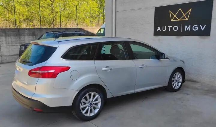 Ford Focus 1.6 TDCi 116CV SW TITANIUM AUTOCARRO