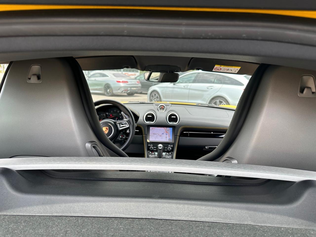 Porsche 718 Spyder Cayman 2.0 T/KM DOC/NAVI/SCARICO/20"/CARPLAY