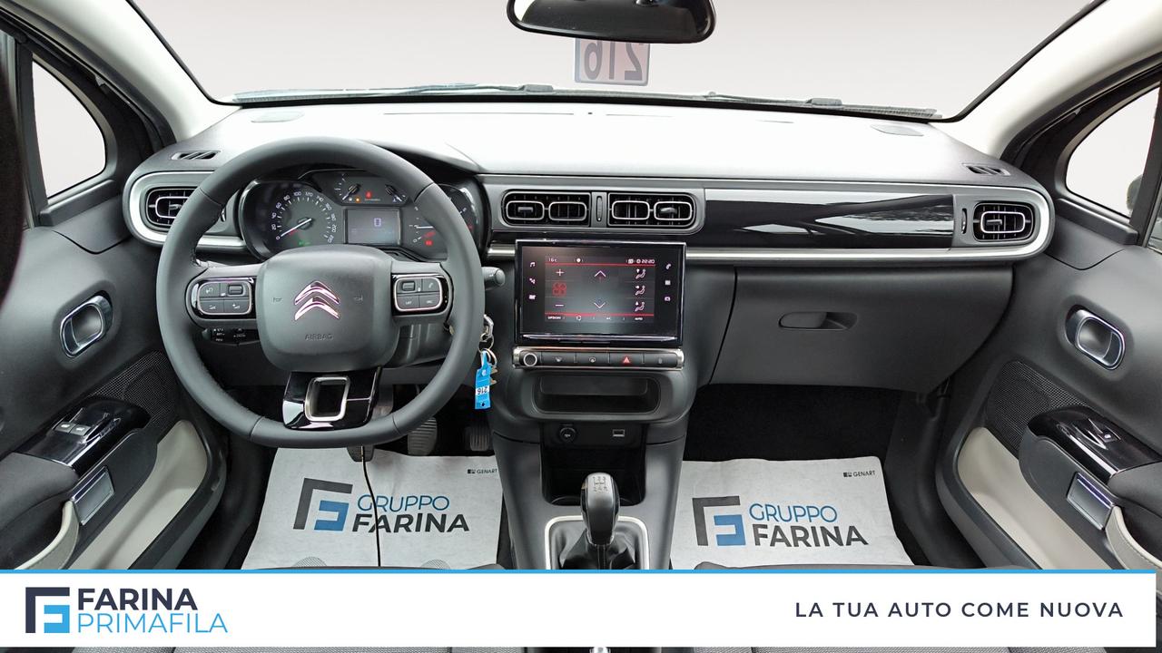 CITROEN C3 III 2017 - C3 1.5 bluehdi Feel s&s 100cv 5m