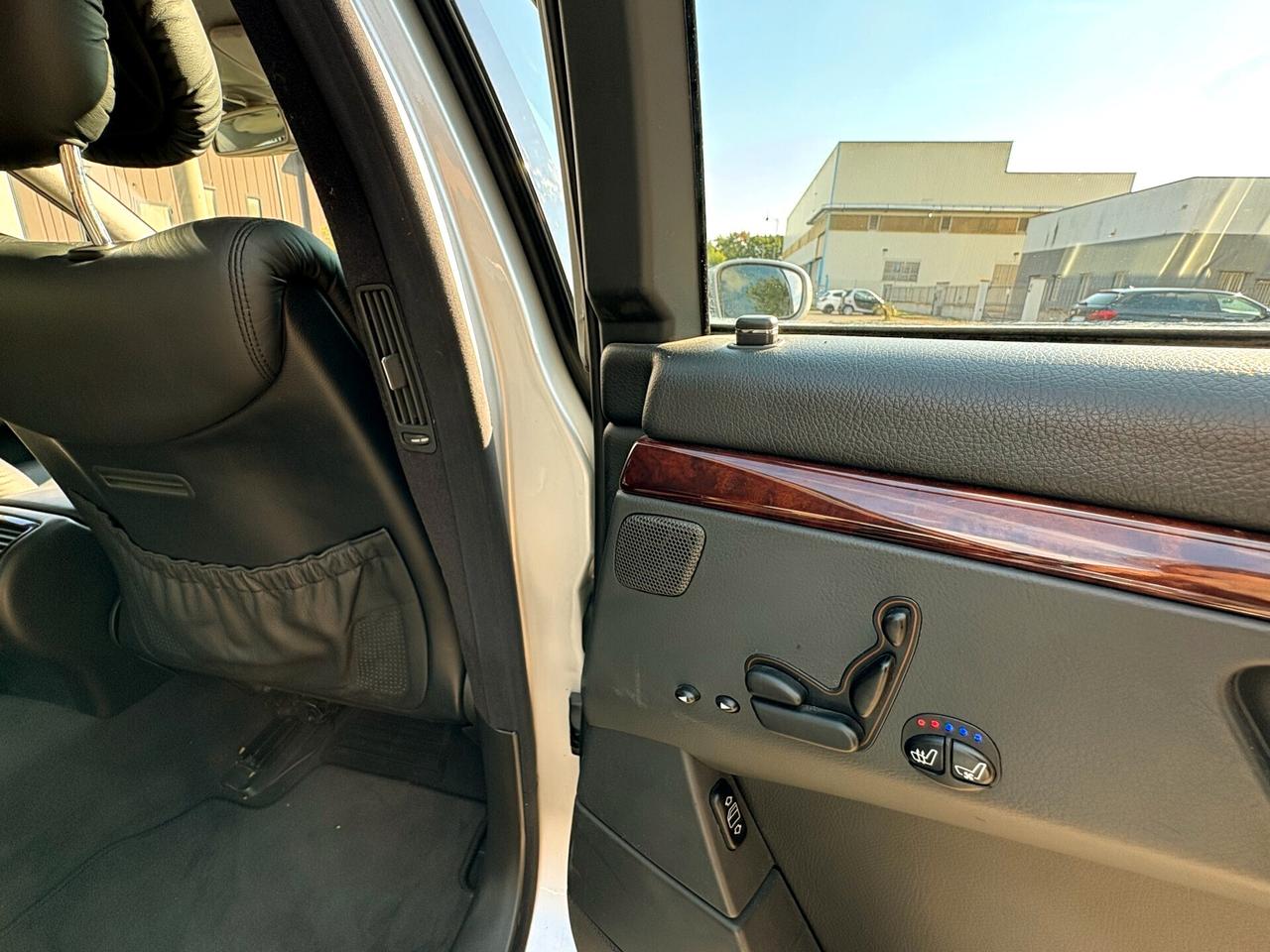 MERCEDES S320(benz) LUNGA-iscritta ASI-FULL
