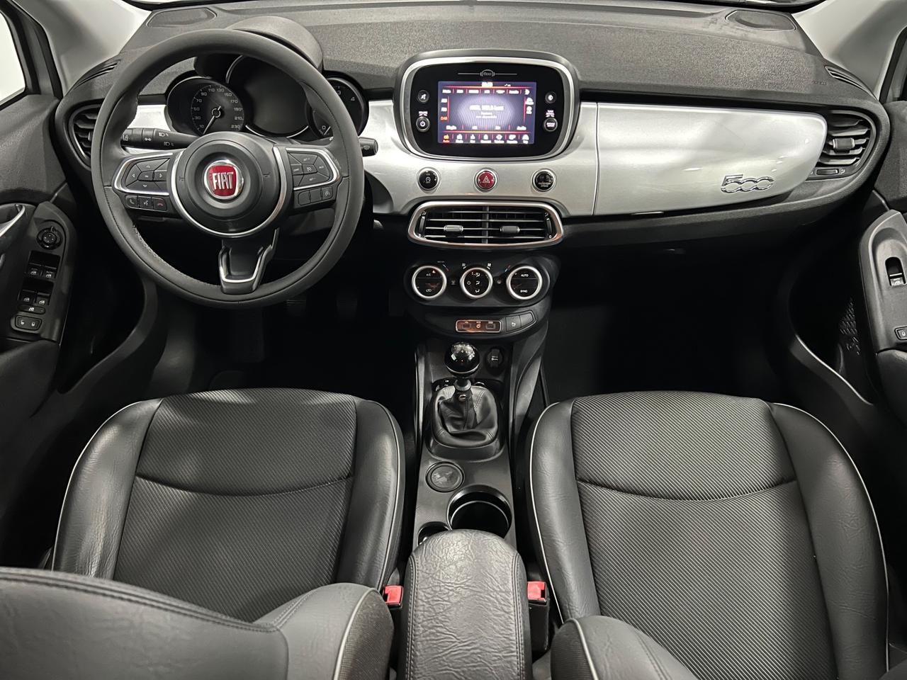 Fiat 500X 1.6 MJT City Cross 120 cv