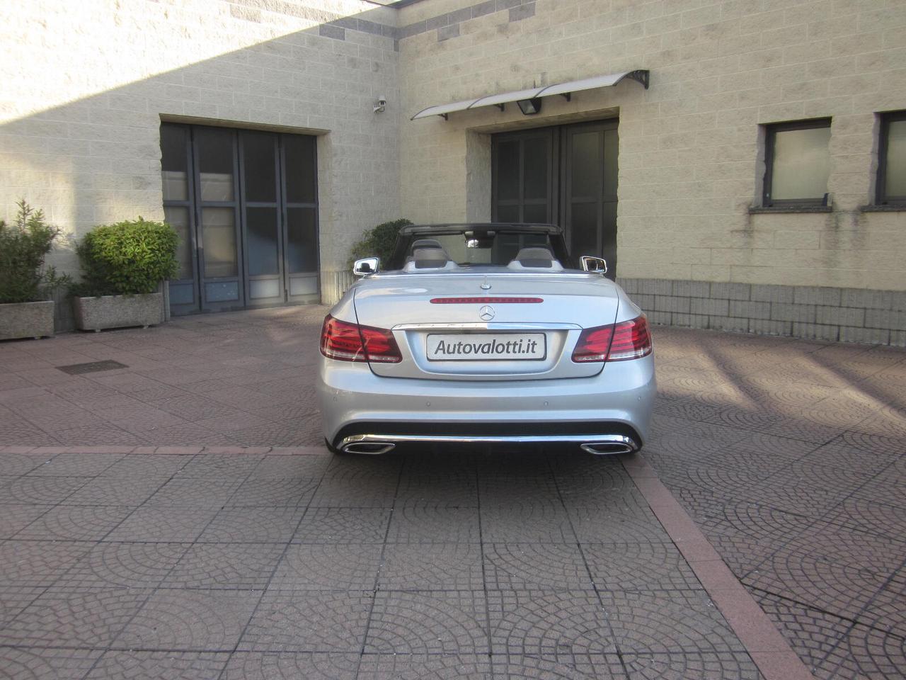 Mercedes-benz E 220 E 220 CDI Cabrio Sport