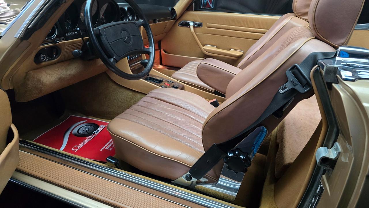 Mercedes-benz SL 560 Certif. ASI con C.R.S.