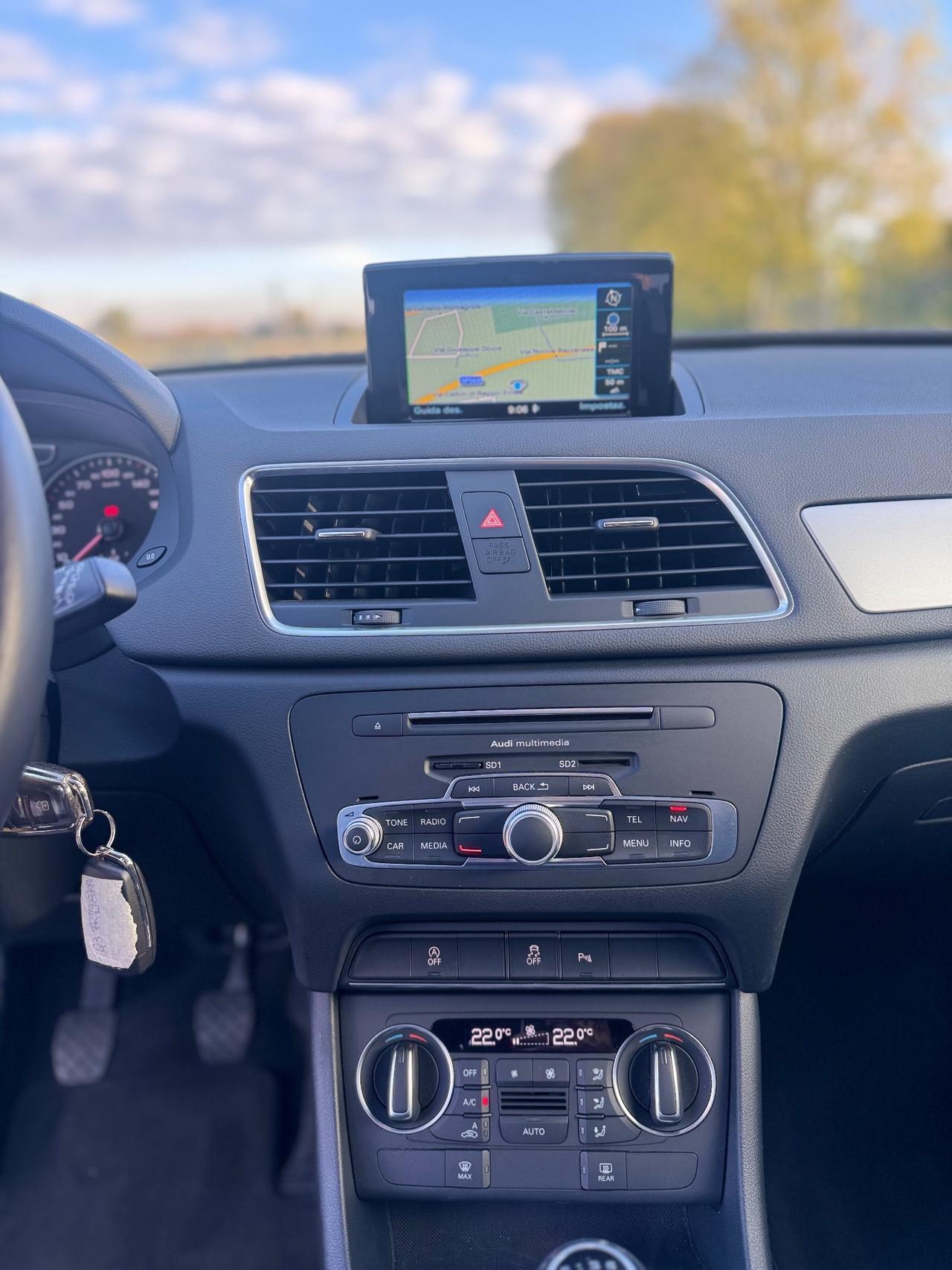 AUDI Q3 2.0 TDI 120 CV 88.000 KM 2018