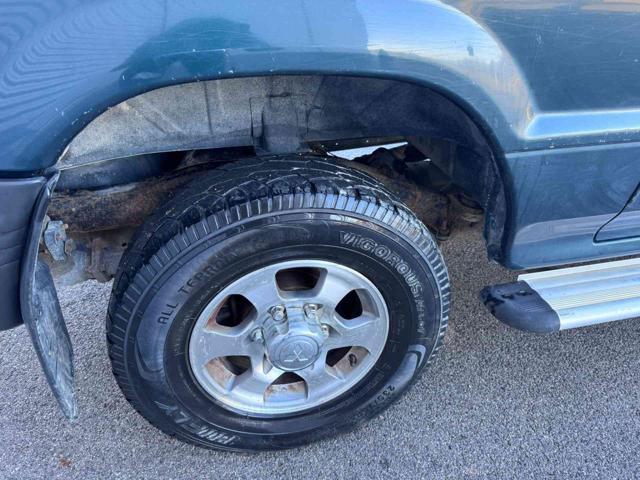 MITSUBISHI Pajero 2.5 TDI Metal-top S.S. GLX Air GANCIO TRAINO