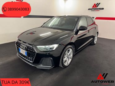 Audi A1 SPB 30 TFSI S tronic Identity Black* NEOPATENATI* PROMO OMAGGIO BLACK FRIDAY FINO AL 29 NOVEMBRE