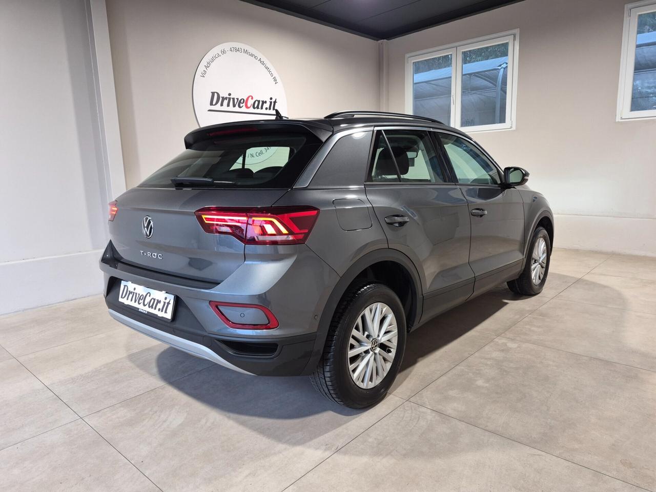 Volkswagen T-Roc 2.0 TDI 150CV DSG CARPLAY FULL-LED ACC COCKPIT